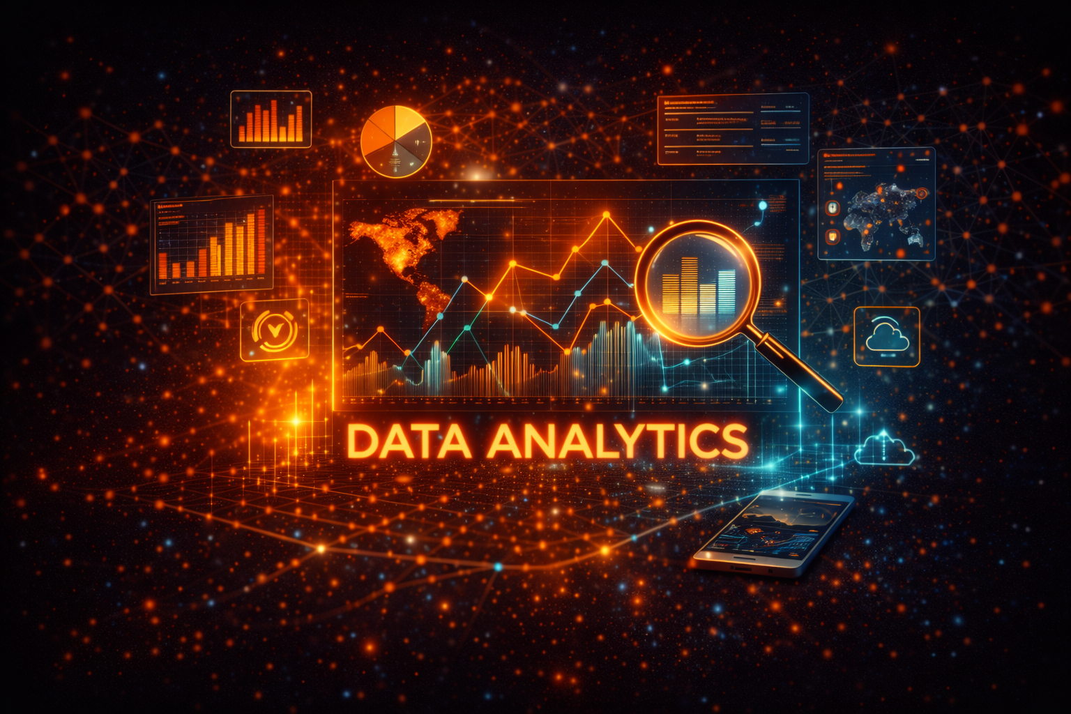 Data analytics artwork view 2