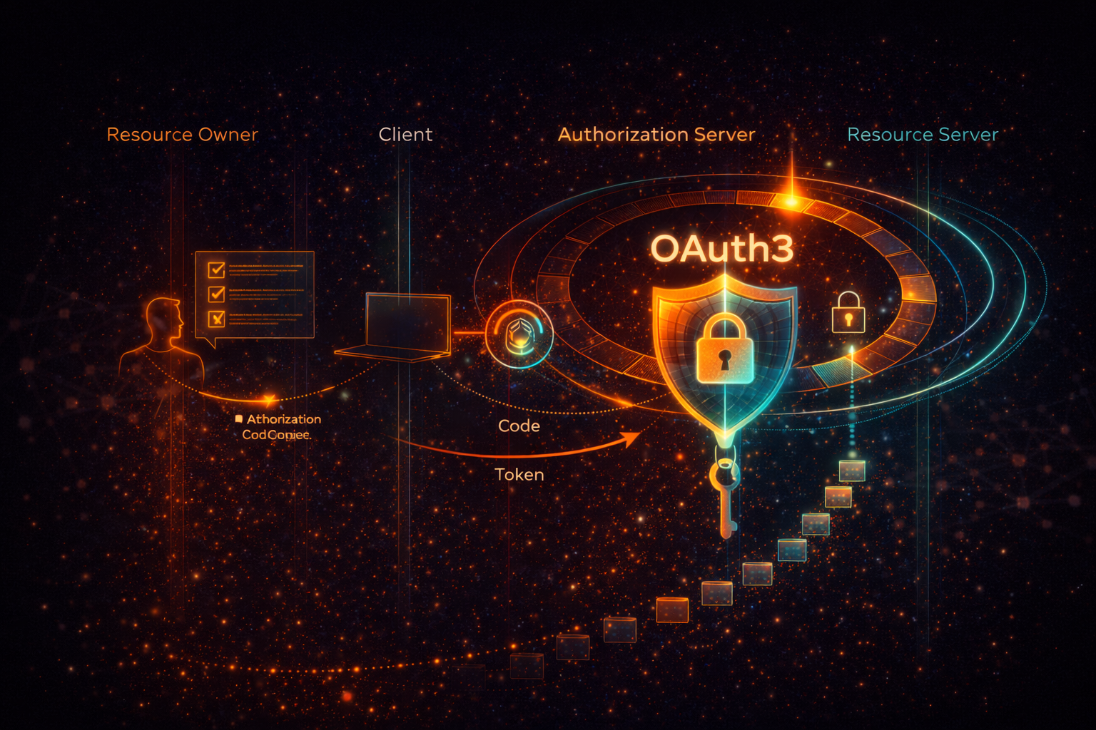 OAuth3 artwork view 2