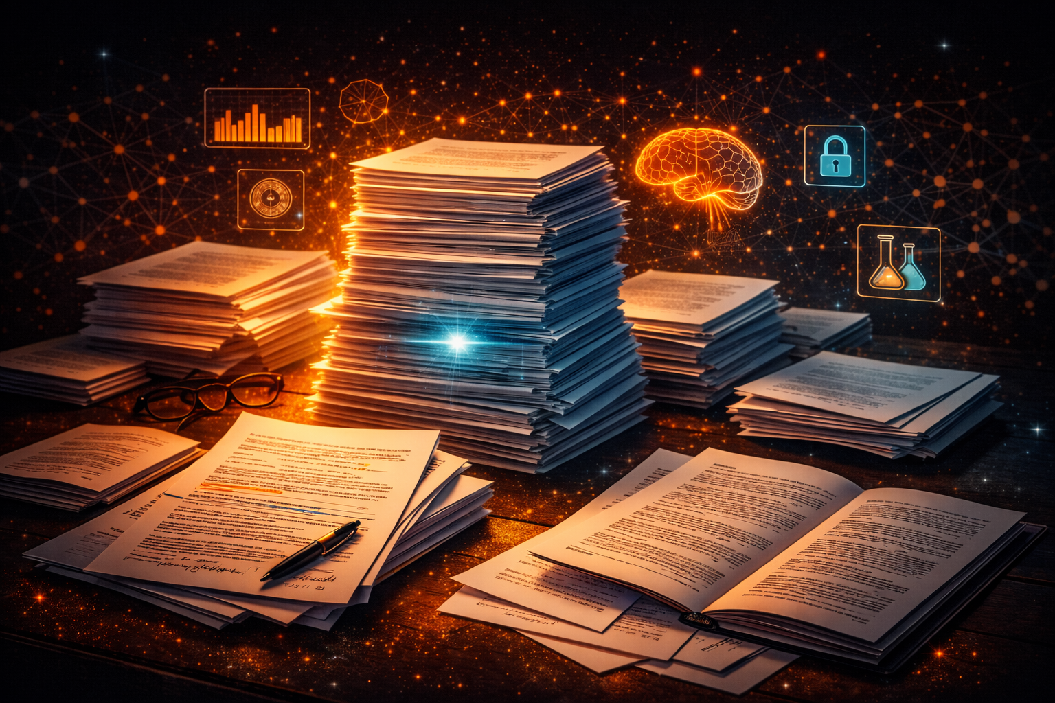 Papers artwork view 2